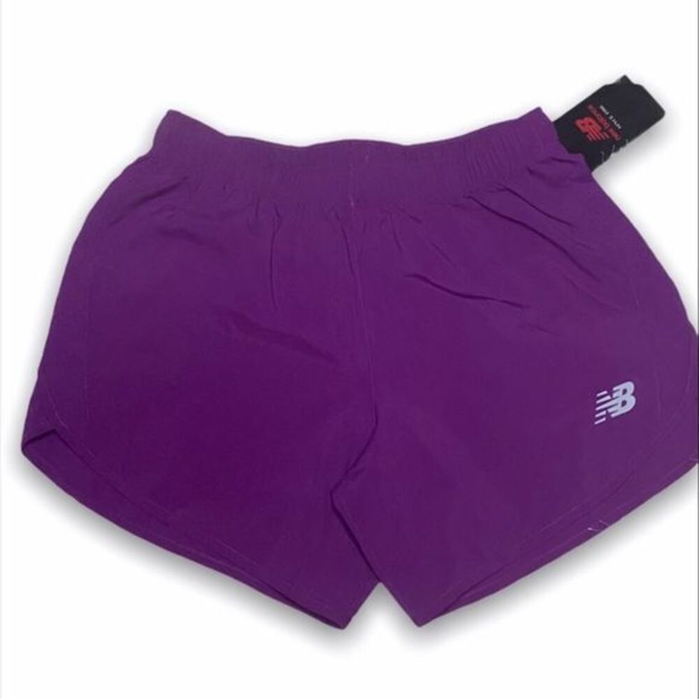 NEW BALANCE ATHLETIC SHORTS